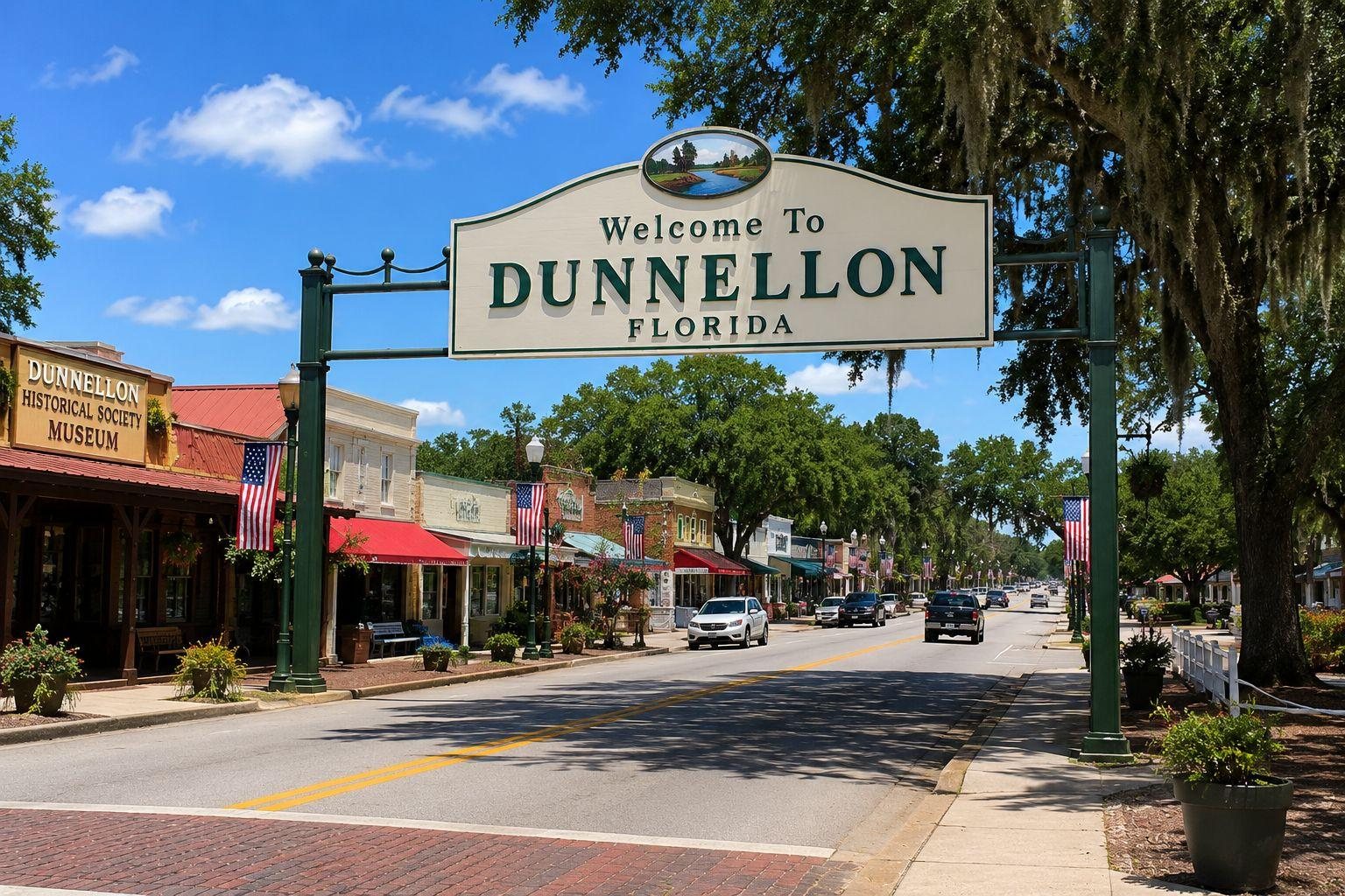Historic Dunnellon Florida