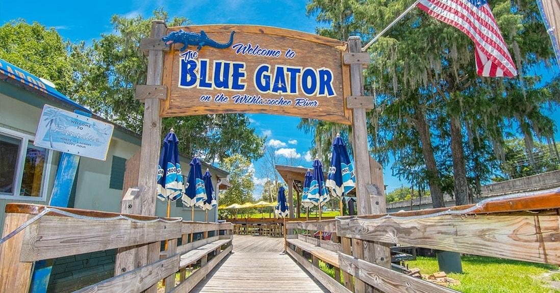 Blue Gator Tiki Bar