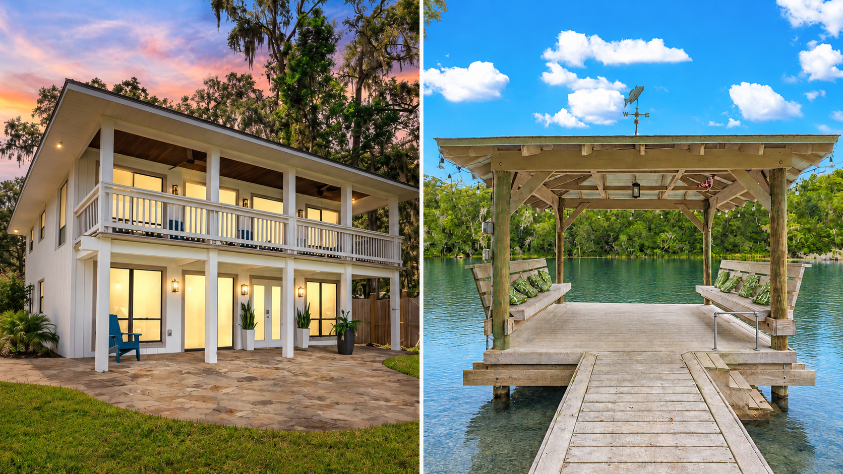 The Villa on Rainbow River